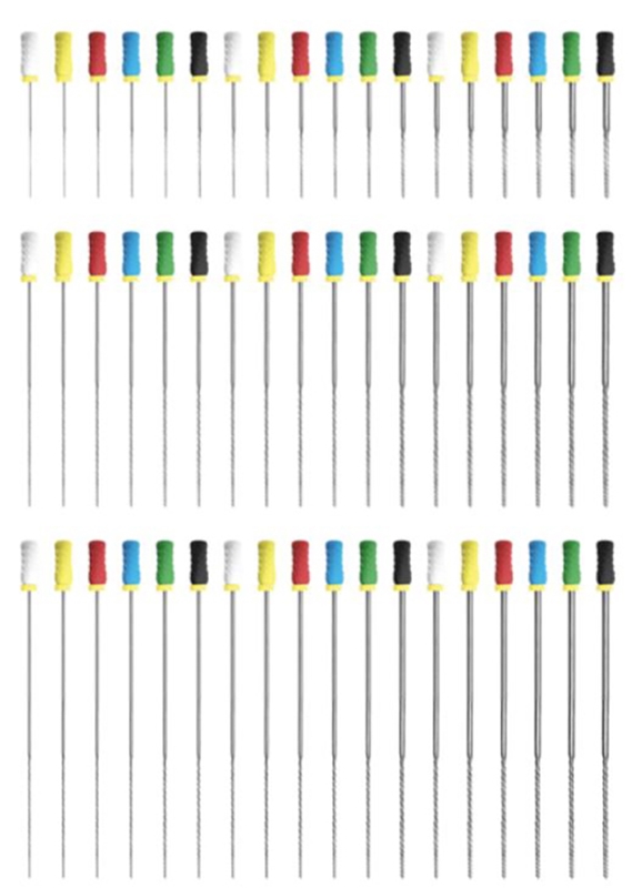 iM3 H-Files Ni-Ti Starter Kit, 54 osan setti