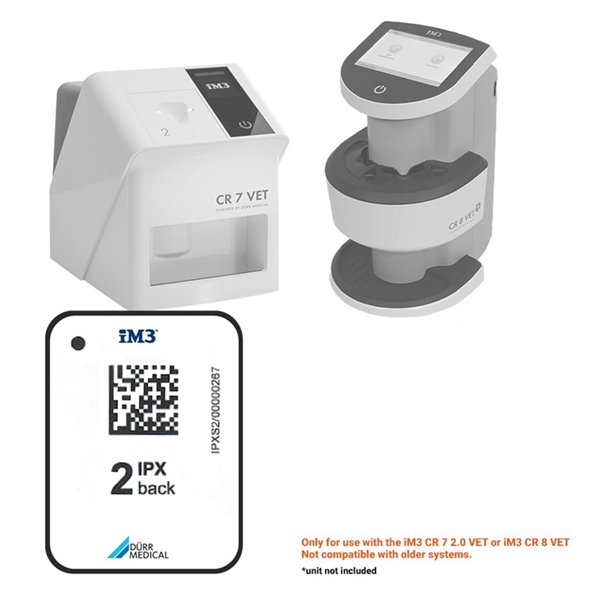 iM3 Kuvalevy koko 2, Käy uuteen CR 7 2.0 tai CR 8 - 4