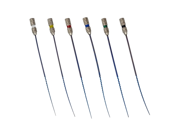 K-Reamer (Flex Ni-Ti) , 60mm 0,45 to 0,80 6kpl setti - 1