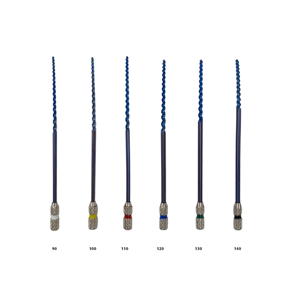 K-Reamer (Flex Ni-Ti) , 60mm 0,90 to 1,4 6kpl setti - 3