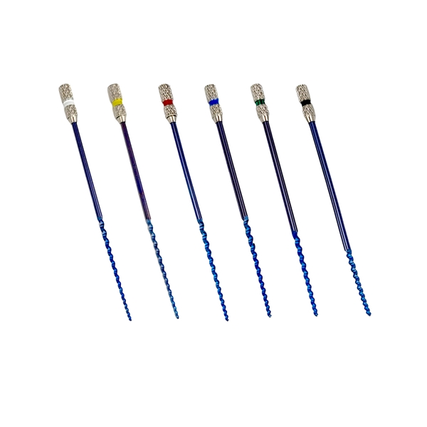 K-Reamer (Flex Ni-Ti) , 60mm 0,90 to 1,4 6kpl setti - 1