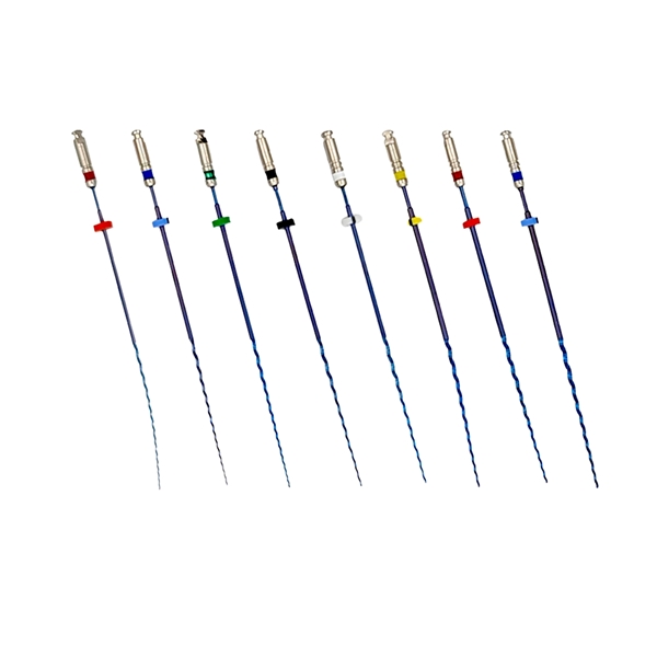 Control Cut Rotary Flex Files, 60mm ISO 025-060 8kpl setti - 1