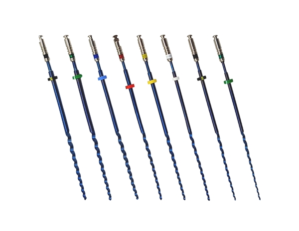 Control Cut Rotary Flex Files, 60mm ISO 070-140  8kpl setti - 1