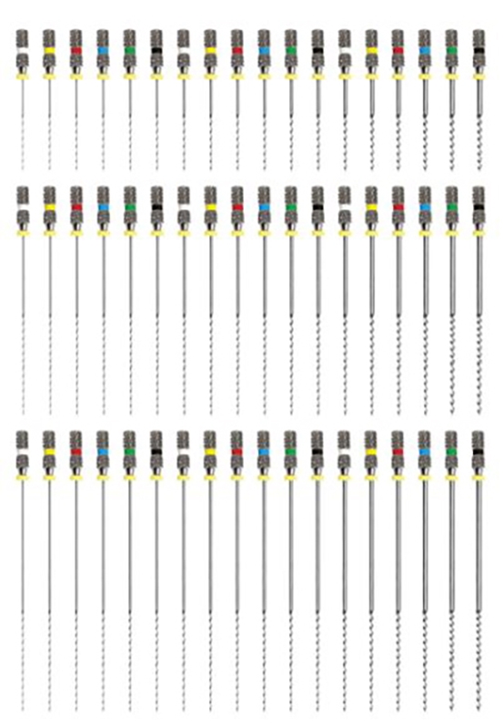 iM3 Steel K-Reamer Starter Kit, 54 osan setti