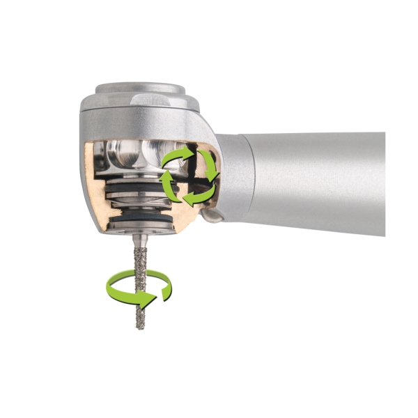 iM3 Käsikpl HS Swivel, Advantage LED 1kpl - 4