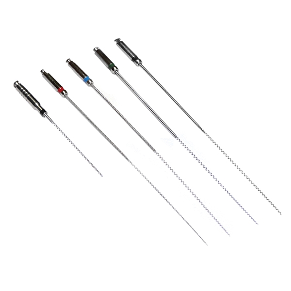 iM3 Lentulo Spiral setti, 5kpl