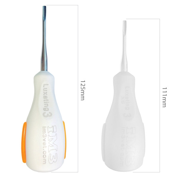 iM3 Ergo luksaattori, 3mm valk 1kpl - 4