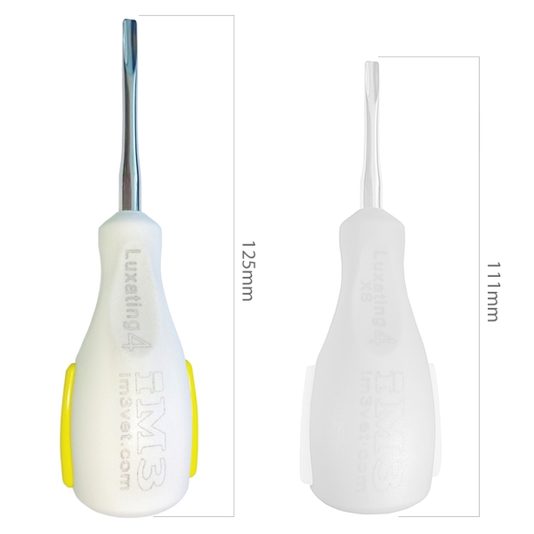 iM3 Ergo luksaattori, 4mm valk 1 kpl - 2