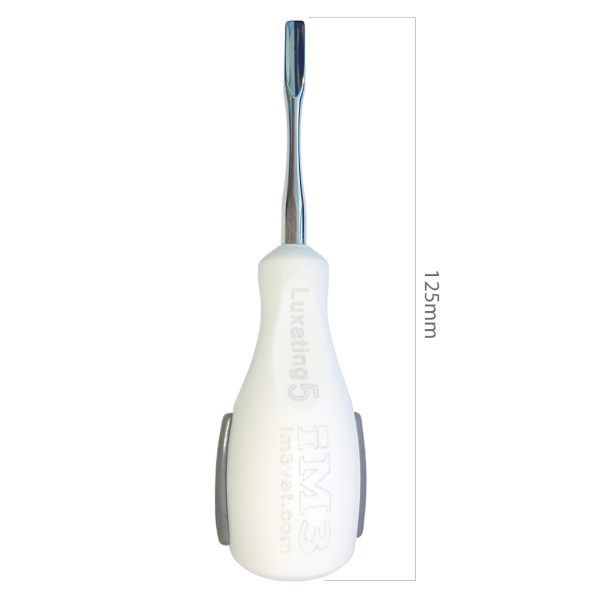 iM3 Ergo luksaattori, 5mm valk 1 kpl - 3