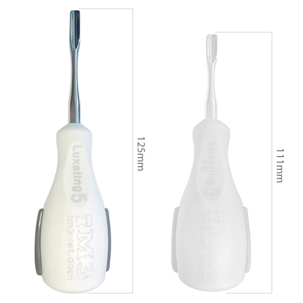 iM3 Ergo luksaattori, 5mm valk 1 kpl - 4