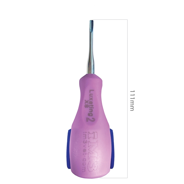 iM3 Ergo luksaattori, XS 2mm lila 1kpl - 3