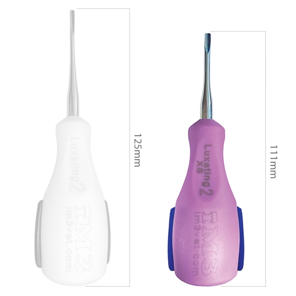 iM3 Ergo luksaattori, XS 2mm lila 1kpl - 4