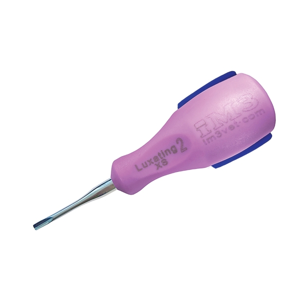 iM3 Ergo luksaattori, XS 2mm lila 1kpl - 1