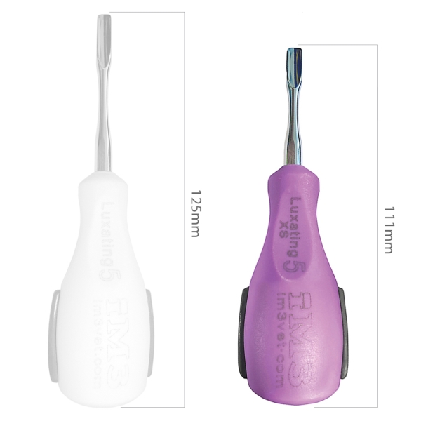 iM3 Ergo luksaattori, XS 5mm lila 1kpl - 4