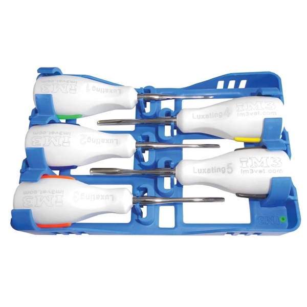 iM3 Ergo luksaattori, valk setti 5kpl - 2