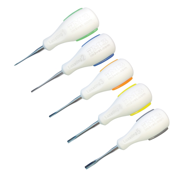 iM3 Ergo luksaattori, valk setti 5kpl - 3