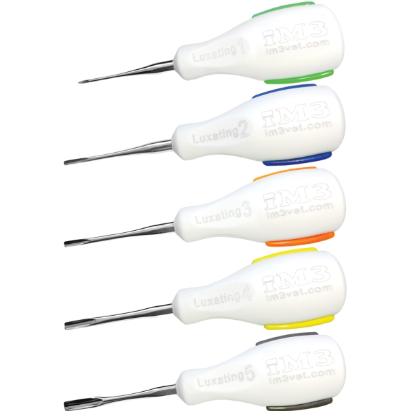 iM3 Ergo luksaattori, valk setti 5kpl - 1