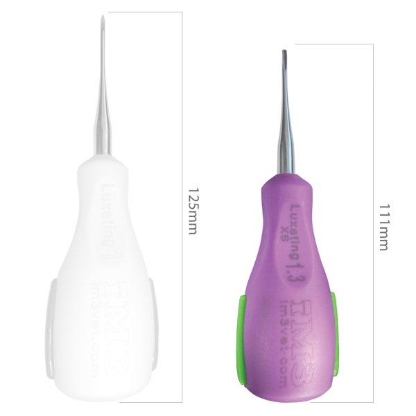 iM3 Ergo Root luksaattori, XS 1,3S lila 1kpl - 3