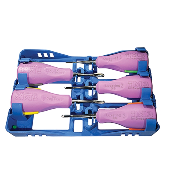 iM3 Ergo luksaattori, XS lila setti 5kpl - 2