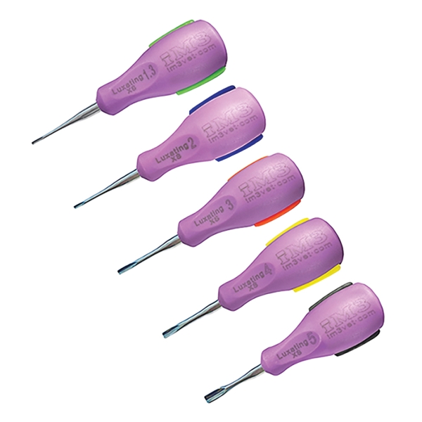 iM3 Ergo luksaattori, XS lila setti 5kpl - 1