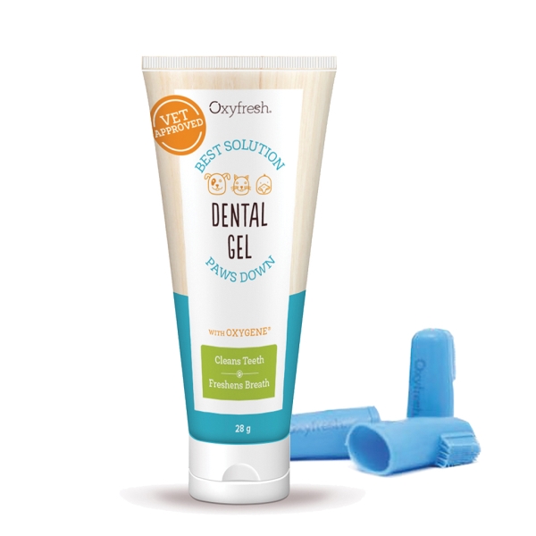 iM3 Oxyfresh geeli hammastahna, sormiharja setti 1kpl - 1