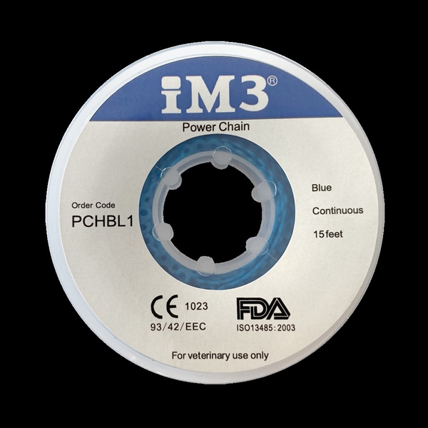 iM3 Power Chain, sininen 4,5m - 2