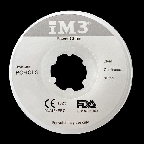 iM3 Power Chain, kirkas 4,5m - 2