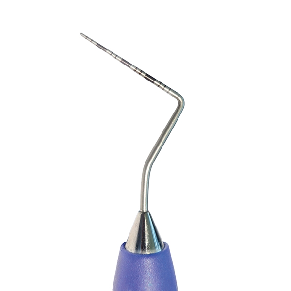 iM3 Ergo Perio koetin, sininen silikonivarsi 1kpl - 3