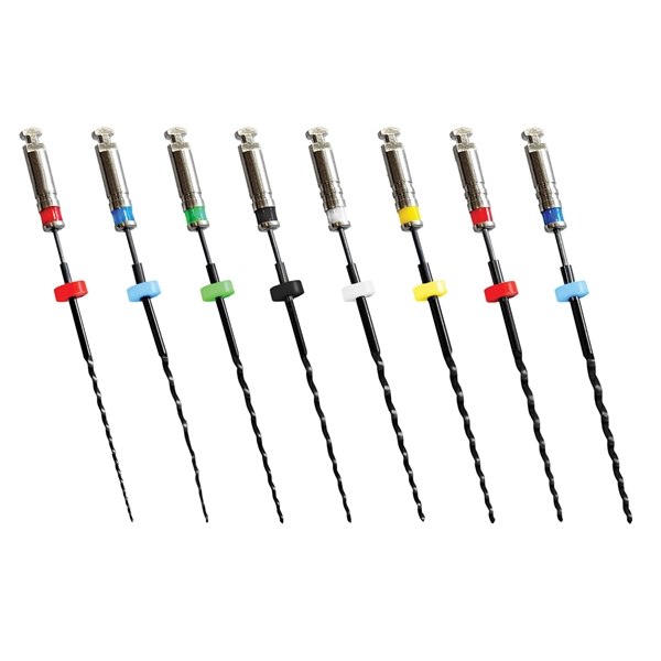 Rotary File 31 mm ISO 0.25 -> 0.60 - 8kpl, ISO 0.25 -> 0.60 - 8 kpl