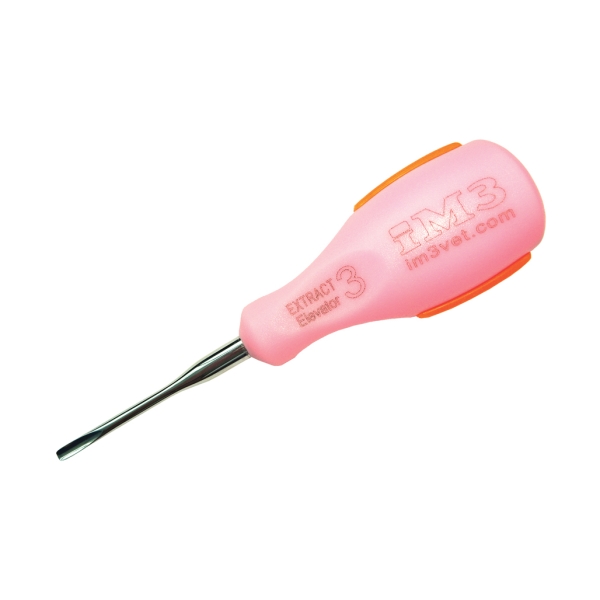 iM3 Ergo STR elevaattori, 3mm vpun 1kpl - 1