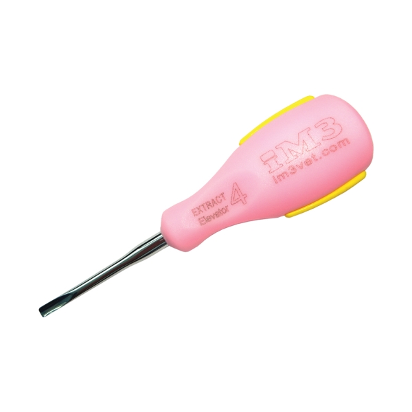 iM3 Ergo STR elevaattori, 4mm vpun 1kpl - 1