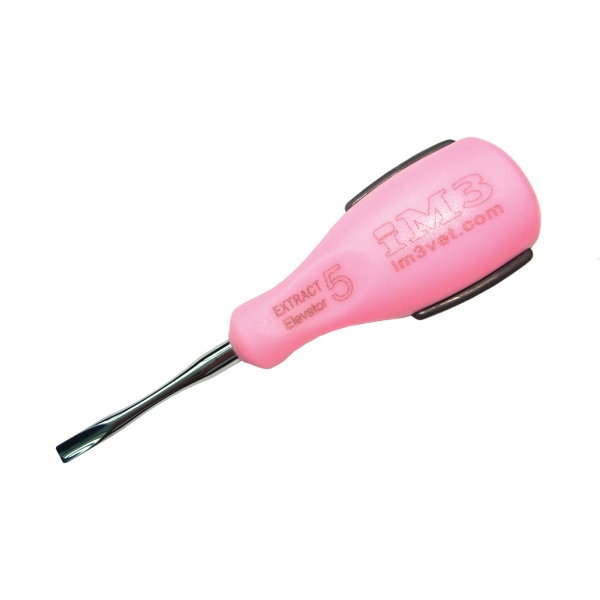 iM3 Ergo STR elevaattori, 5mm vpun 1kpl - 1