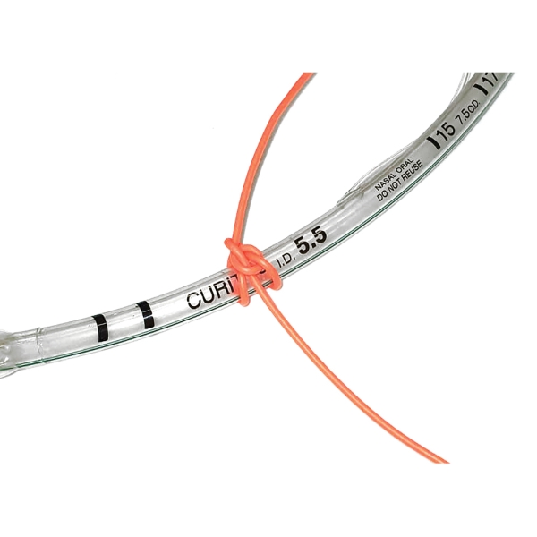 iM3 intubaatiotuubin, sidontanauha oranssi 50kpl - 2