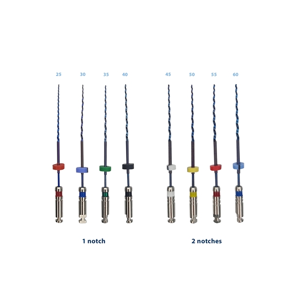 iM3 Control Cut Rotary Flex , 31mm Files ISO 025-060 8kpl - 1