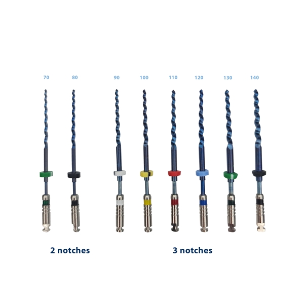 iM3 Control Cut Rotary Flex , 31mm Files ISO 070-140 8kpl - 1