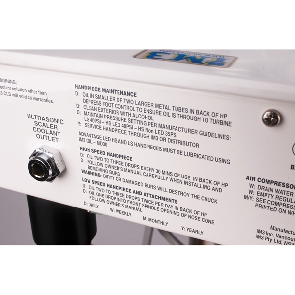 iM3 hammasyksikkö GS Deluxe, LED ilman kompr. 1kpl - 4