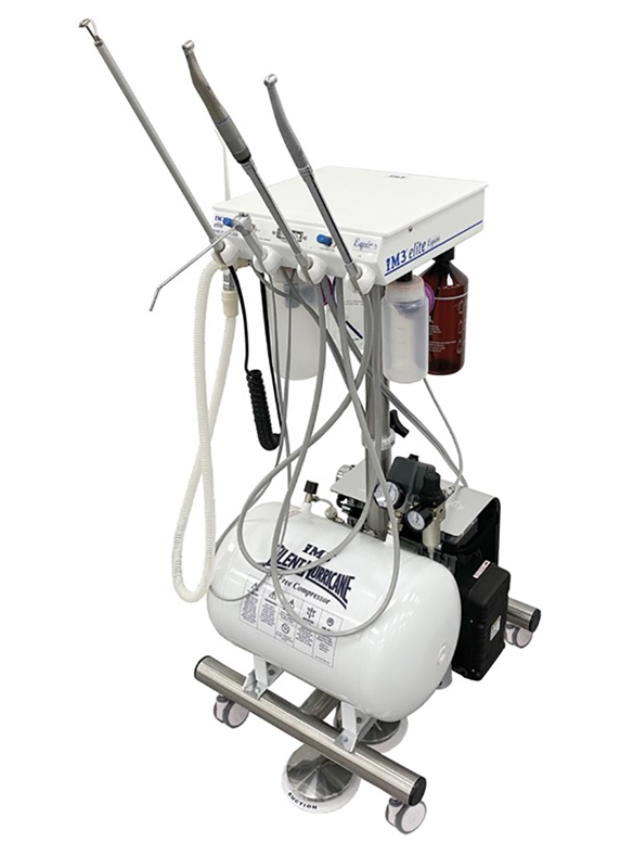 iM3 Equine hammasporayksikkö, Elite LED imu kompressori 1kpl