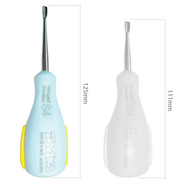 iM3 Ergo WING elevaattori, 4mm vsin 1kpl - 4