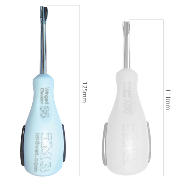 iM3 Ergo WING elevaattori, 6mm vsin 1kpl - 4