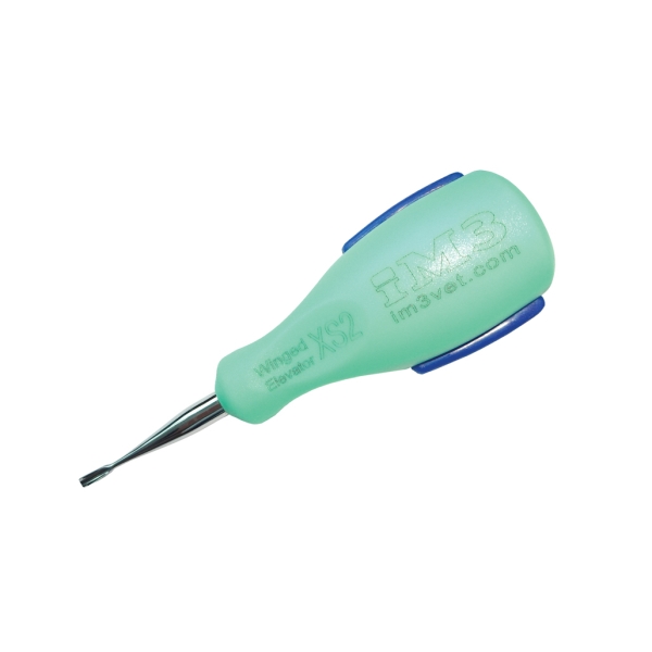 iM3 Ergo WING elevaattori, XS 2mm vihr 1kpl - 1