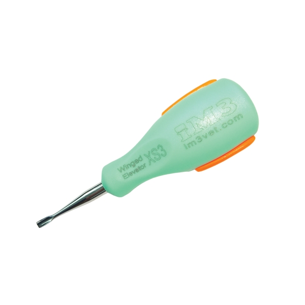 iM3 Ergo WING elevaattori, XS 3mm vihr 1kpl - 1