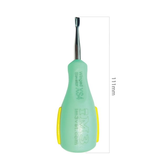 iM3 Ergo WING elevaattori, XS 4mm vihr 1kpl - 3