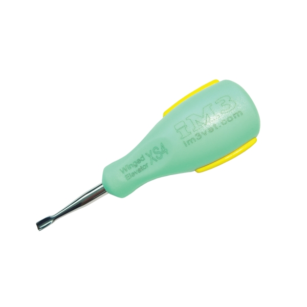 iM3 Ergo WING elevaattori, XS 4mm vihr 1kpl - 1