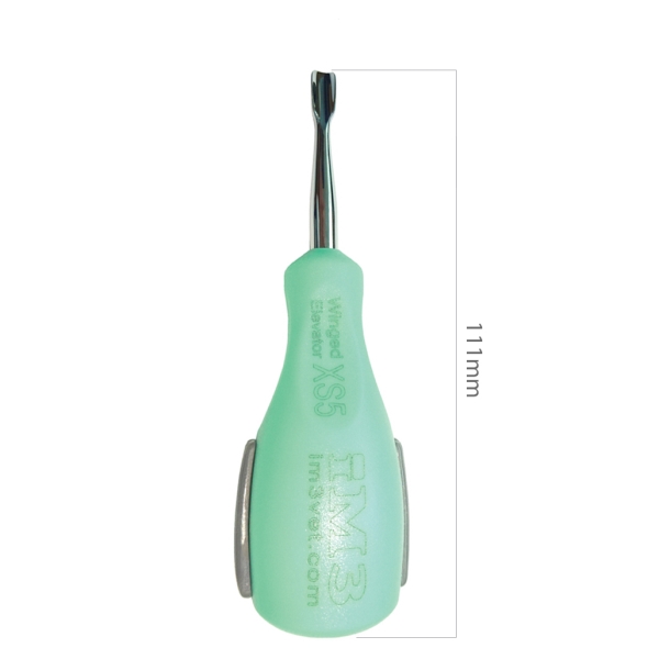 iM3 Ergo WING elevaattori, XS 5mm vihr 1kpl - 3