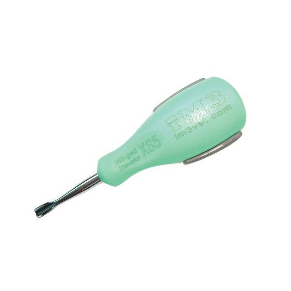 iM3 Ergo WING elevaattori, XS 5mm vihr 1kpl - 1