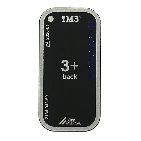 iM3 Image Plate koko, Koko 3 2,7x5,4cm 2kpl