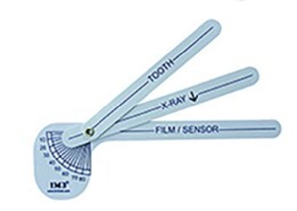 Kulma-apuväline hammasröntgeniin, Kulma-apuväline