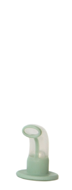 Nielutuubi koko 000 (3.5), 25kpl/ltk, vaal.vihreä, Eco