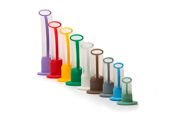 Nielutuubi koko 00 (5.0), 25kpl/ltk, sininen, Eco