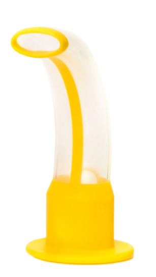 Nielutuubi koko 3 (9.0), 90kpl/ltk, keltainen, Eco